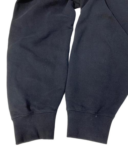 SUPREME（シュプリーム）SUPREME (シュプリーム) Embroidered Chenille Hooded ブラック サイズ:XLの古着・服飾アイテム