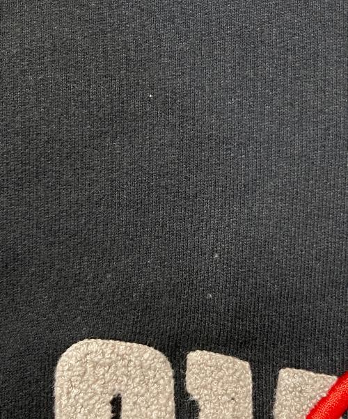 SUPREME（シュプリーム）SUPREME (シュプリーム) Embroidered Chenille Hooded ブラック サイズ:XLの古着・服飾アイテム