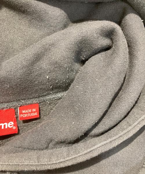 SUPREME（シュプリーム）SUPREME (シュプリーム) Embroidered Chenille Hooded ブラック サイズ:XLの古着・服飾アイテム