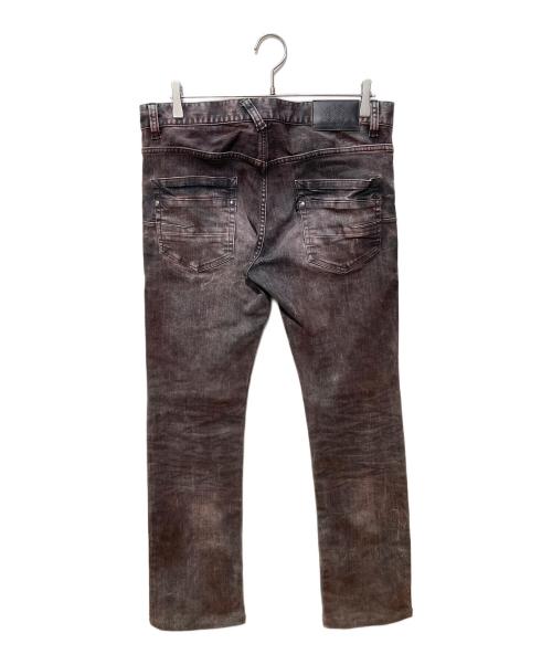 TORNADO MART（トルネードマート）TORNADO MART (トルネードマート) ハイブリッドグランジクリヤー箔シューカット レッド サイズ:Lの古着・服飾アイテム