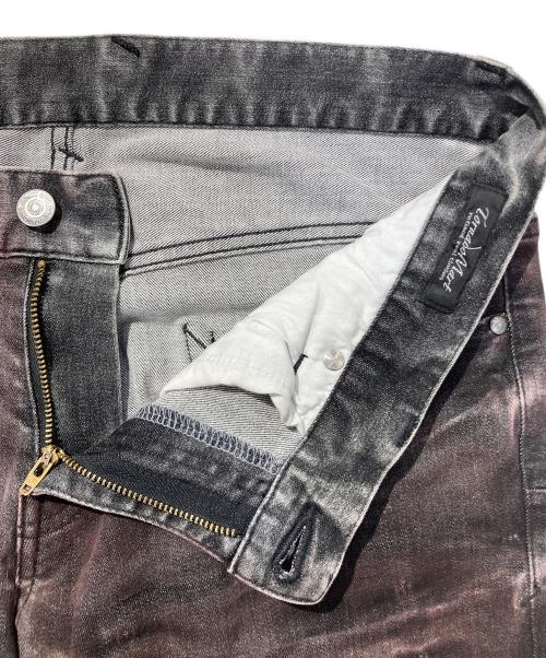 TORNADO MART（トルネードマート）TORNADO MART (トルネードマート) ハイブリッドグランジクリヤー箔シューカット レッド サイズ:Lの古着・服飾アイテム