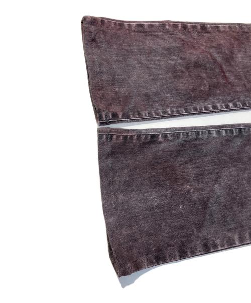 TORNADO MART（トルネードマート）TORNADO MART (トルネードマート) ハイブリッドグランジクリヤー箔シューカット レッド サイズ:Lの古着・服飾アイテム