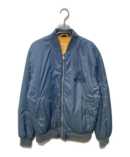 PALACE（パレス）PALACE (パレス) MA-1ジャケット ブルー サイズ:Mの古着・服飾アイテム