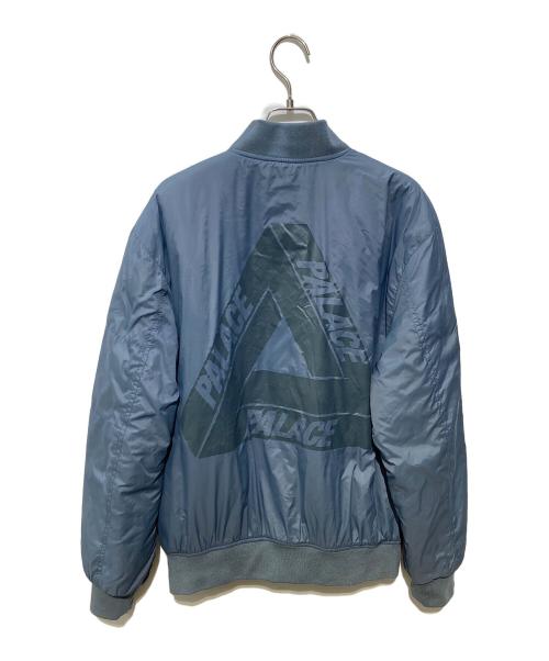 PALACE（パレス）PALACE (パレス) MA-1ジャケット ブルー サイズ:Mの古着・服飾アイテム