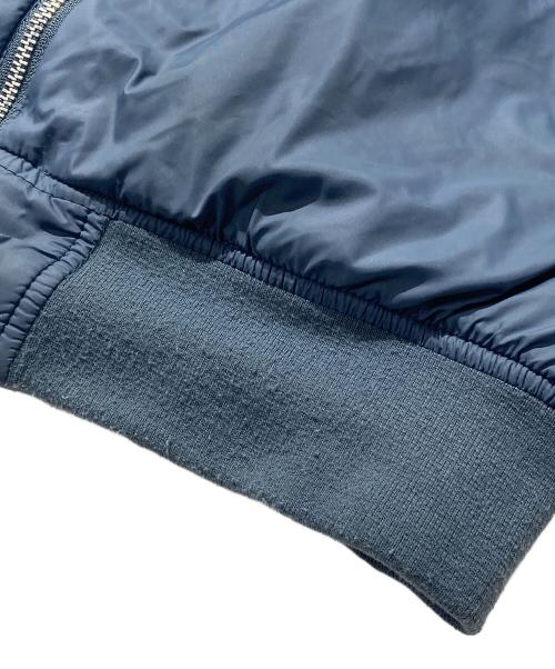 PALACE（パレス）PALACE (パレス) MA-1ジャケット ブルー サイズ:Mの古着・服飾アイテム