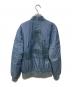 PALACE (パレス) MA-1ジャケット ブルー サイズ:M：7000円