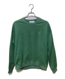 KANEMASA（カネマサ）の古着「クルーネックスウェット」｜グリーン