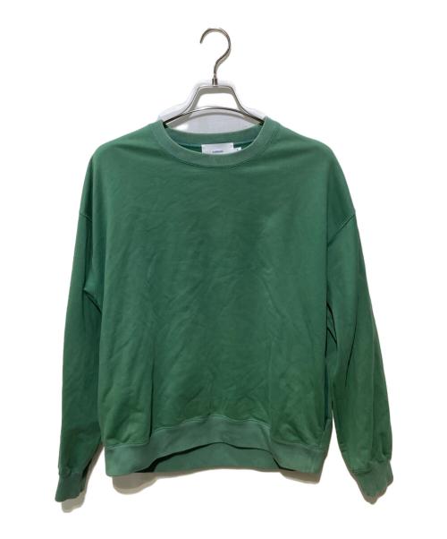 KANEMASA（カネマサ）KANEMASA (カネマサ) クルーネックスウェット グリーン サイズ:SIZE 1の古着・服飾アイテム