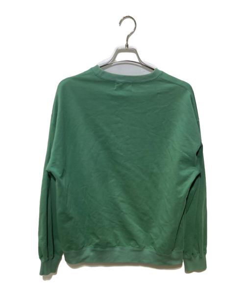 KANEMASA（カネマサ）KANEMASA (カネマサ) クルーネックスウェット グリーン サイズ:SIZE 1の古着・服飾アイテム