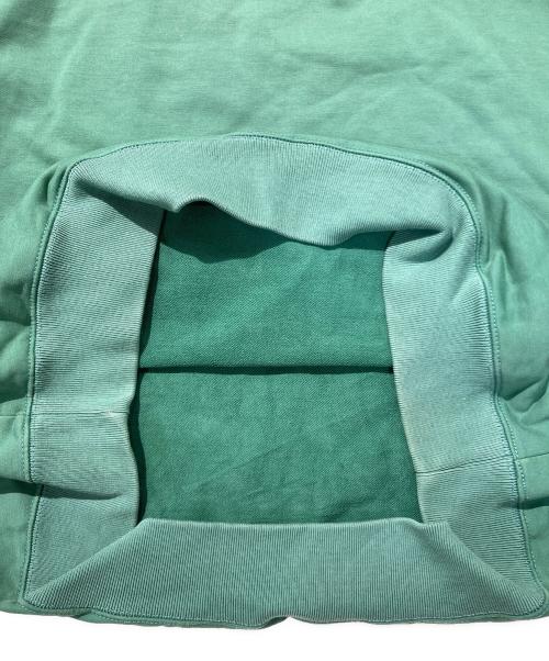 KANEMASA（カネマサ）KANEMASA (カネマサ) クルーネックスウェット グリーン サイズ:SIZE 1の古着・服飾アイテム