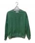 KANEMASA（カネマサ）の古着「クルーネックスウェット」｜グリーン