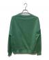 KANEMASA (カネマサ) クルーネックスウェット グリーン サイズ:SIZE 1：4000円