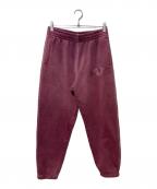 SUPREME×TRUE RELIGIONシュプリーム×トゥルー レリジョン）の古着「スウェットパンツ」｜レッド