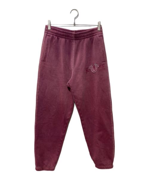 SUPREME（シュプリーム）Supreme (シュプリーム) TRUE RELIGION (トゥルー レリジョン) スウェットパンツ レッド サイズ:Sの古着・服飾アイテム