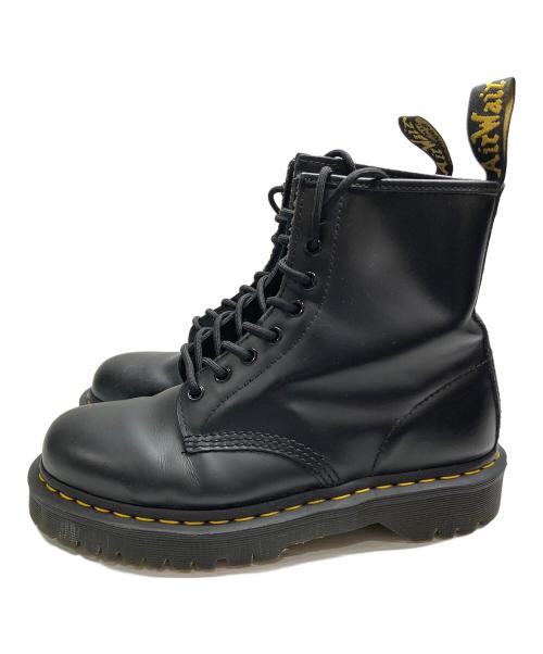 Dr.Martens（ドクターマーチン）Dr.Martens (ドクターマーチン) 25345 8ホールブーツ ブラック サイズ:UK7の古着・服飾アイテム