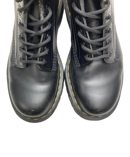 Dr.Martens（ドクターマーチン）Dr.Martens (ドクターマーチン) 25345 8ホールブーツ ブラック サイズ:UK7の古着・服飾アイテム