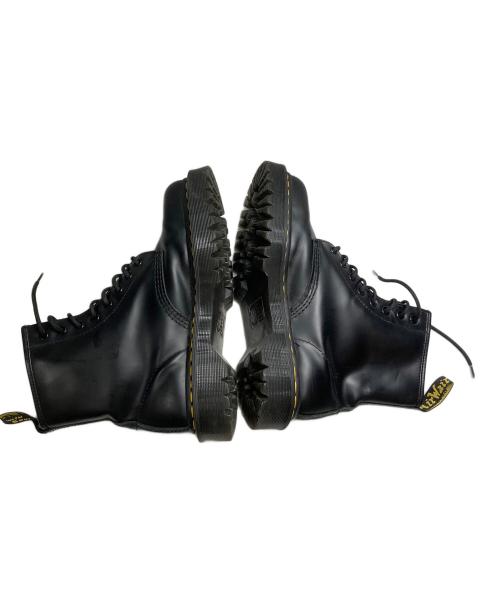 Dr.Martens（ドクターマーチン）Dr.Martens (ドクターマーチン) 25345 8ホールブーツ ブラック サイズ:UK7の古着・服飾アイテム