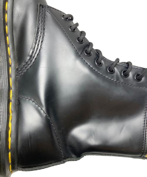 Dr.Martens（ドクターマーチン）Dr.Martens (ドクターマーチン) 25345 8ホールブーツ ブラック サイズ:UK7の古着・服飾アイテム