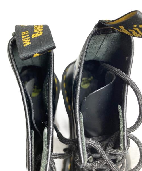 Dr.Martens（ドクターマーチン）Dr.Martens (ドクターマーチン) 25345 8ホールブーツ ブラック サイズ:UK7の古着・服飾アイテム