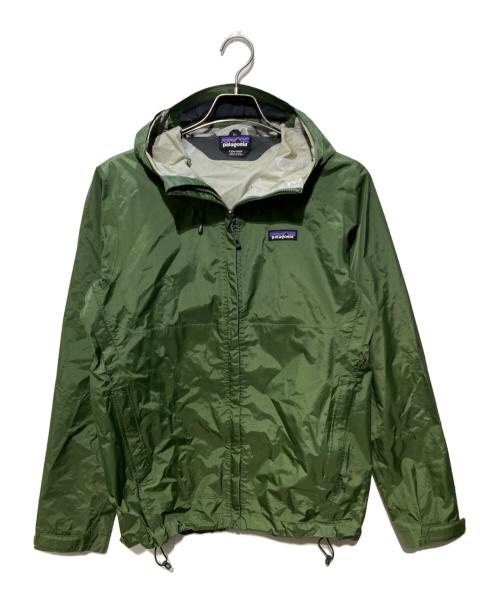 Patagonia（パタゴニア）Patagonia (パタゴニア) Torrentshell Jacket カーキ サイズ:Sの古着・服飾アイテム