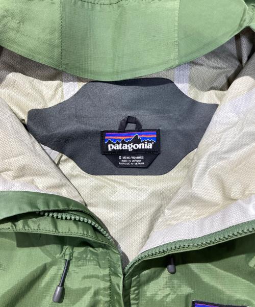 Patagonia（パタゴニア）Patagonia (パタゴニア) Torrentshell Jacket カーキ サイズ:Sの古着・服飾アイテム