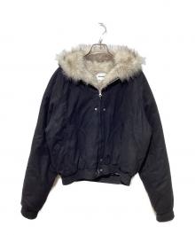 maxdstr（マックスディスター）の古着「ファージャケット」｜ブラック