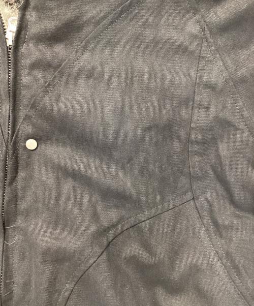 maxdstr（マックスディスター）maxdstr (マックスディスター) ファージャケット ブラック サイズ:Sの古着・服飾アイテム