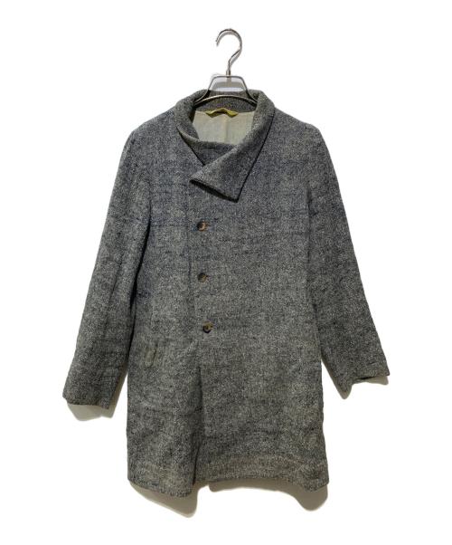 45rpm（45アールピーエム）45rpm (45アールピーエム) コットンコート グレー サイズ:1の古着・服飾アイテム