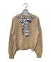 MSGM (エムエスジーエム) カーディガン ベージュ サイズ:S：8000円
