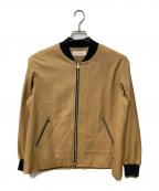 CULLNIクルニ）の古着「レイヤードMA-1ジャケット」｜ベージュ