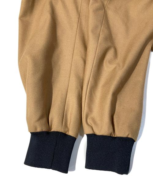 CULLNI（クルニ）CULLNI (クルニ) レイヤードMA-1ジャケット ベージュ サイズ:SIZE1の古着・服飾アイテム