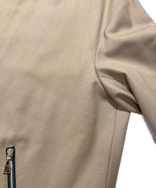 CULLNI（クルニ）CULLNI (クルニ) レイヤードMA-1ジャケット ベージュ サイズ:SIZE1の古着・服飾アイテム