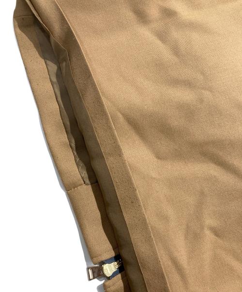 CULLNI（クルニ）CULLNI (クルニ) レイヤードMA-1ジャケット ベージュ サイズ:SIZE1の古着・服飾アイテム