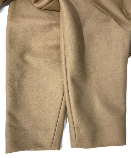 tim.（ティム）tim. (ティム) カシミア混フーデッドコート ブラウン サイズ:SIZE2の古着・服飾アイテム