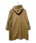 tim. (ティム) カシミア混フーデッドコート ブラウン サイズ:SIZE2：6000円