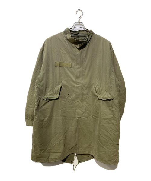 FREAK'S STORE（フリークスストア）FREAK'S STORE (フリークスストア) ライナー付モッズコート グリーン サイズ:XLの古着・服飾アイテム