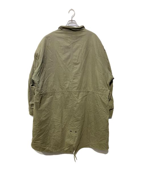 FREAK'S STORE（フリークスストア）FREAK'S STORE (フリークスストア) ライナー付モッズコート グリーン サイズ:XLの古着・服飾アイテム