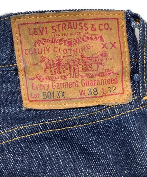 LEVI'S VINTAGE CLOTHING（リーバイス ビンテージ クロージング）LEVI'S VINTAGE CLOTHING (リーバイス ビンテージ クロージング) 501XXデニムパンツ インディゴ サイズ:SIZE 96cm (W38)の古着・服飾アイテム