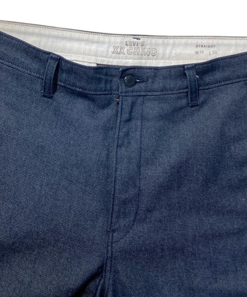 LEVI'S（リーバイス）LEVI'S (リーバイス) STA PREST XX CHINO STRAIGHT ネイビー サイズ:SIZE91の古着・服飾アイテム