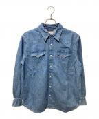LEVI'Sリーバイス）の古着「65WESTERN SHIRT」｜インディゴ