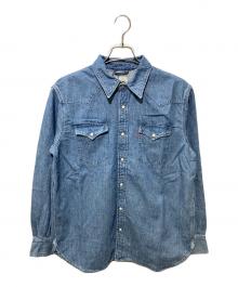LEVI'S（リーバイス）の古着「65WESTERN SHIRT」｜インディゴ