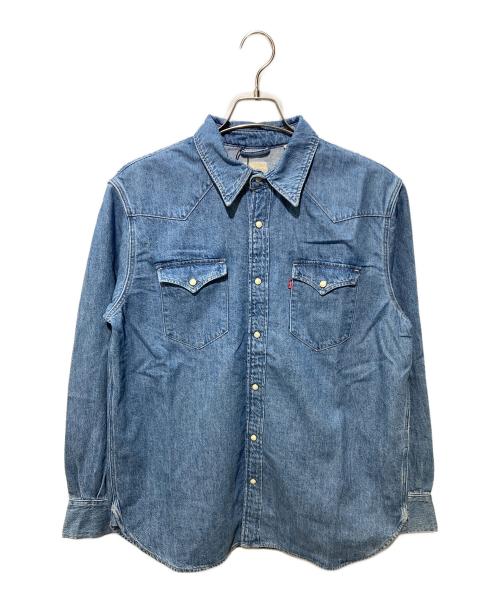 LEVI'S（リーバイス）LEVI'S (リーバイス) 65WESTERN SHIRT インディゴ サイズ:Lの古着・服飾アイテム
