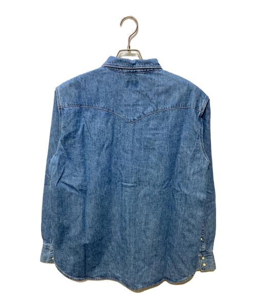 LEVI'S（リーバイス）LEVI'S (リーバイス) 65WESTERN SHIRT インディゴ サイズ:Lの古着・服飾アイテム