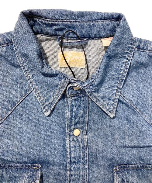 LEVI'S（リーバイス）LEVI'S (リーバイス) 65WESTERN SHIRT インディゴ サイズ:Lの古着・服飾アイテム