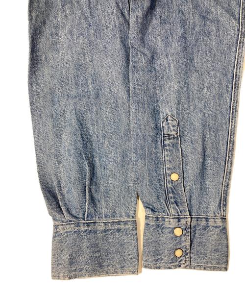 LEVI'S（リーバイス）LEVI'S (リーバイス) 65WESTERN SHIRT インディゴ サイズ:Lの古着・服飾アイテム