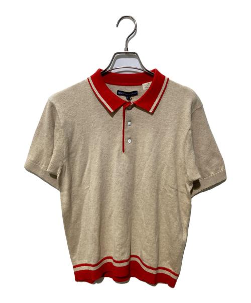 LEVI'S（リーバイス）LEVI'S (リーバイス) ポロシャツ ベージュ サイズ:Sの古着・服飾アイテム