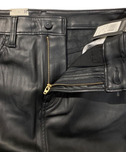 LEVI'S（リーバイス）LEVI'S (リーバイス) Ankle Column Skirt ブラック サイズ:W26の古着・服飾アイテム