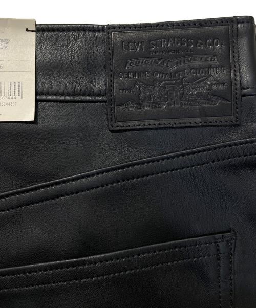 LEVI'S（リーバイス）LEVI'S (リーバイス) Ankle Column Skirt ブラック サイズ:W26の古着・服飾アイテム