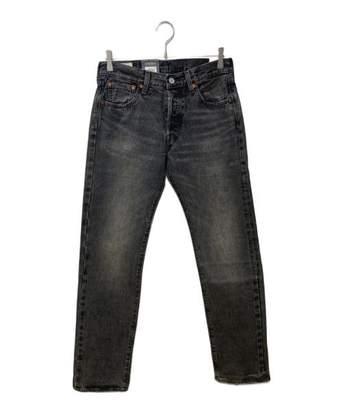 LEVI'S（リーバイス）LEVI'S (リーバイス) ORIGINAL SELVEDGE DENIM JEANS ブラック サイズ:SIZE 73.5cm (W29) 未使用品の古着・服飾アイテム