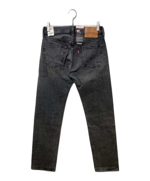LEVI'S（リーバイス）LEVI'S (リーバイス) ORIGINAL SELVEDGE DENIM JEANS ブラック サイズ:SIZE 73.5cm (W29) 未使用品の古着・服飾アイテム